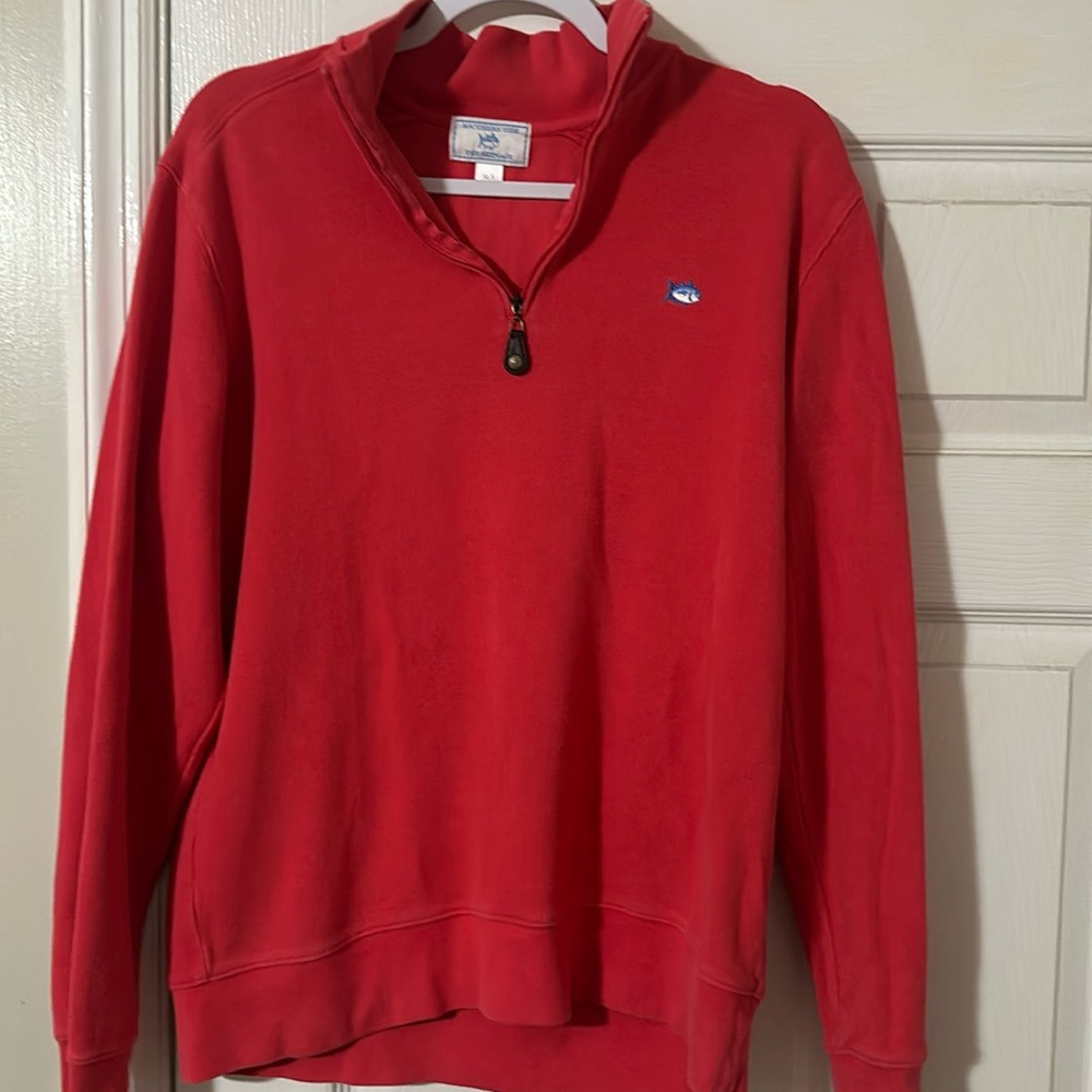 Men’s Southern Tide 1/4 zip pullover. Mens size small